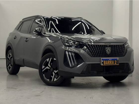 PEUGEOT 2008 1.0 TURBO 200 FLEX GT CVT